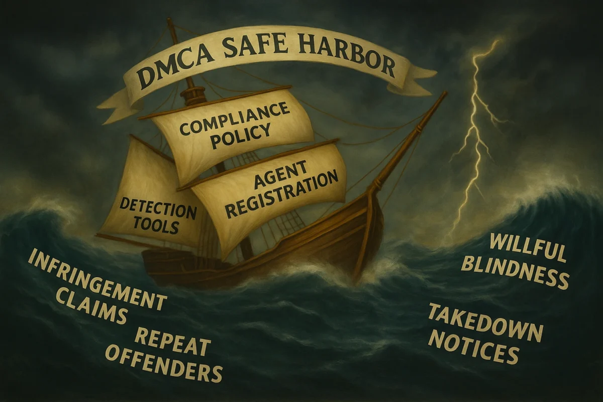 What Is The DMCA Safe Harbor And Who Qualifies?