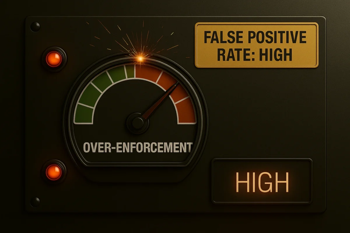 False Positives: When Is It Not An Infringement?