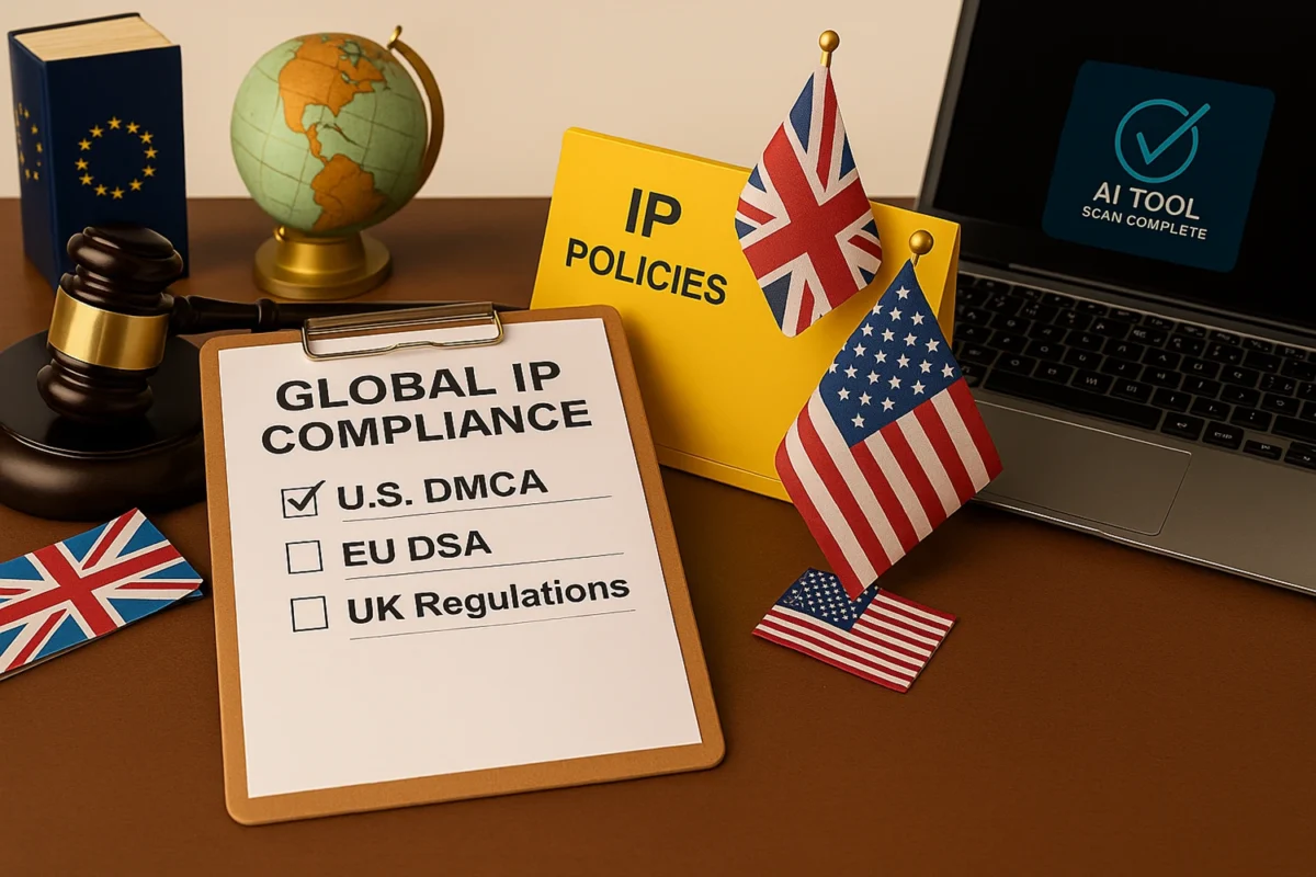 Checklist: Are You Compliant with Global IP Laws?
