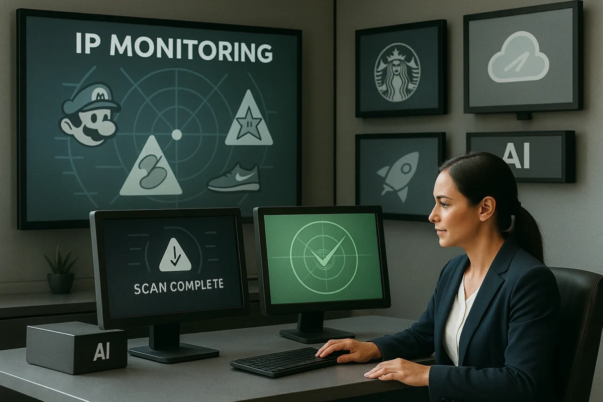 How AI Is Changing the Game in IP Enforcement