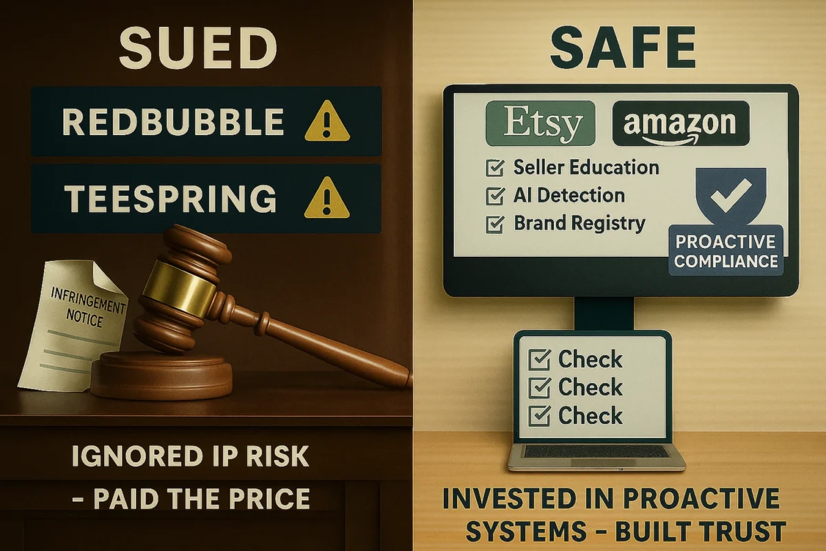 Case Studies: How Marketplaces Got Sued (or Avoided It) Over IP