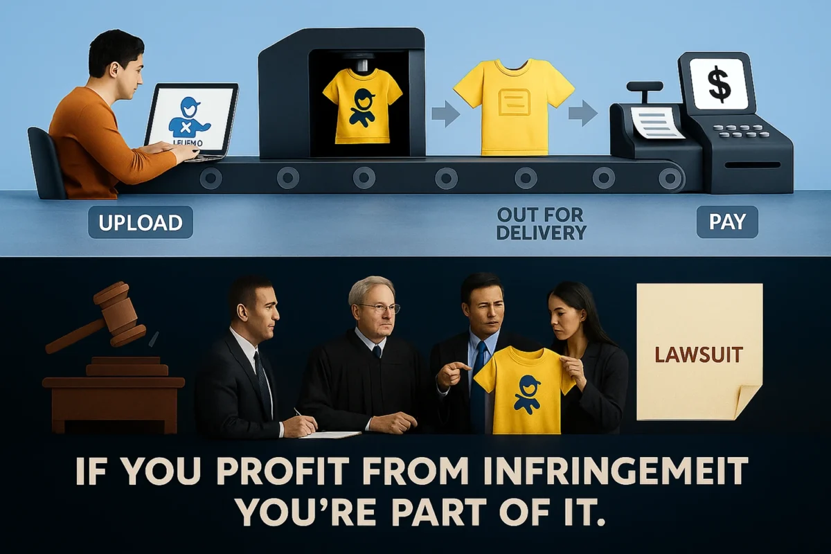 Redbubble, Teespring, and the Lessons of IP Enforcement Failures